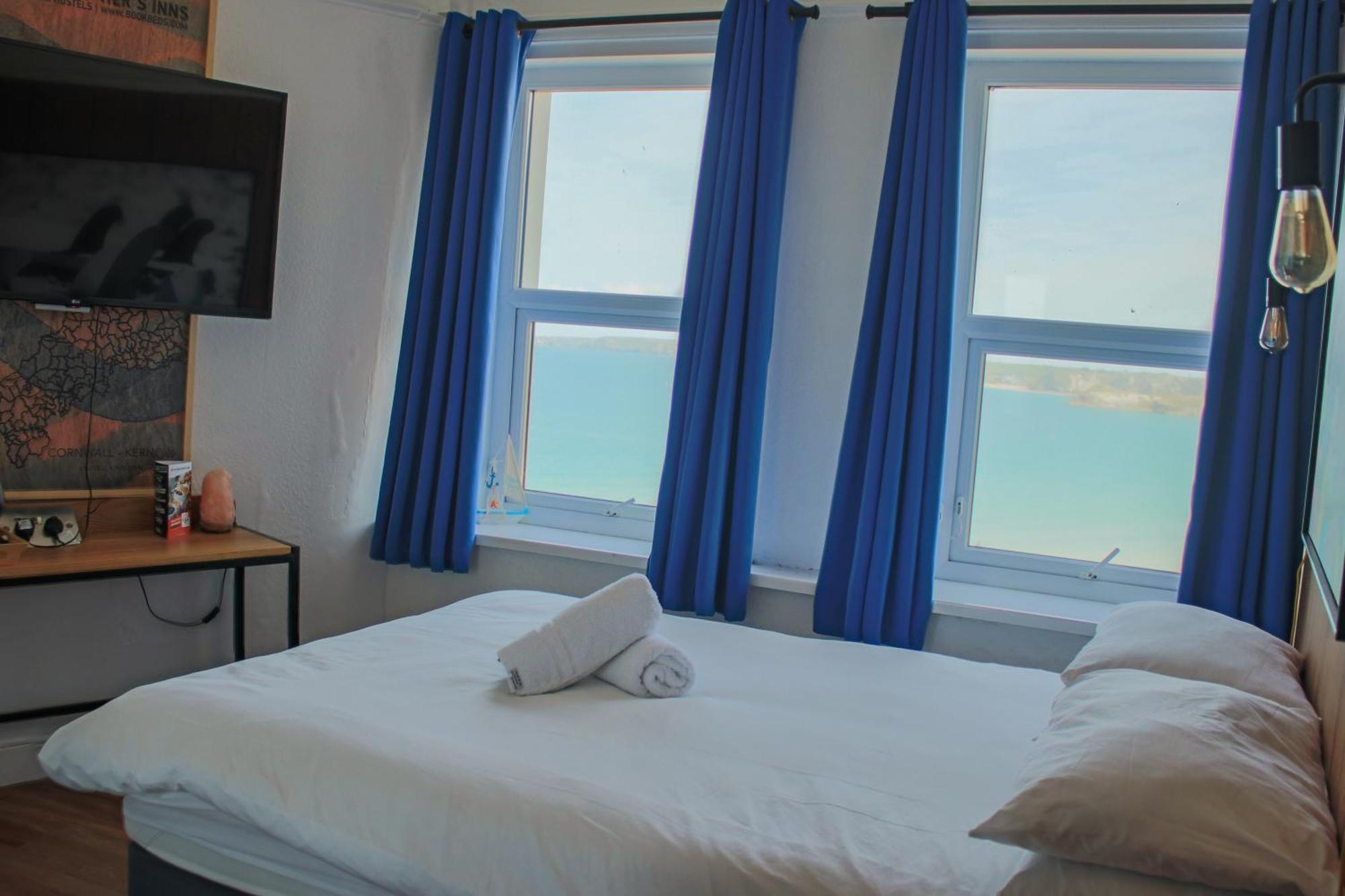 St Christopher'S Inn Newquay New Quay Exterior foto