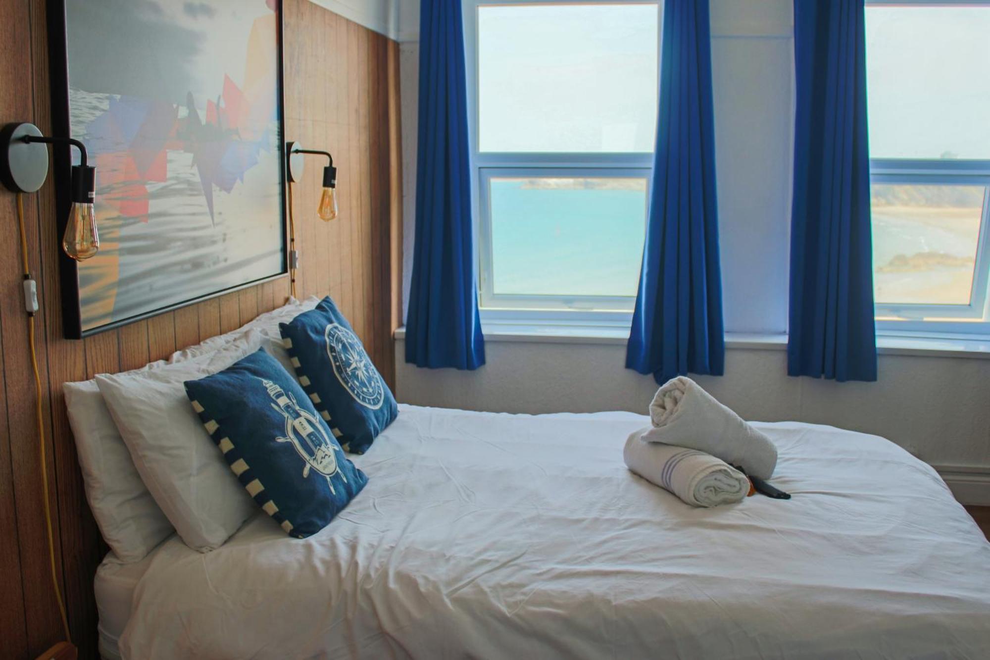 St Christopher'S Inn Newquay New Quay Exterior foto