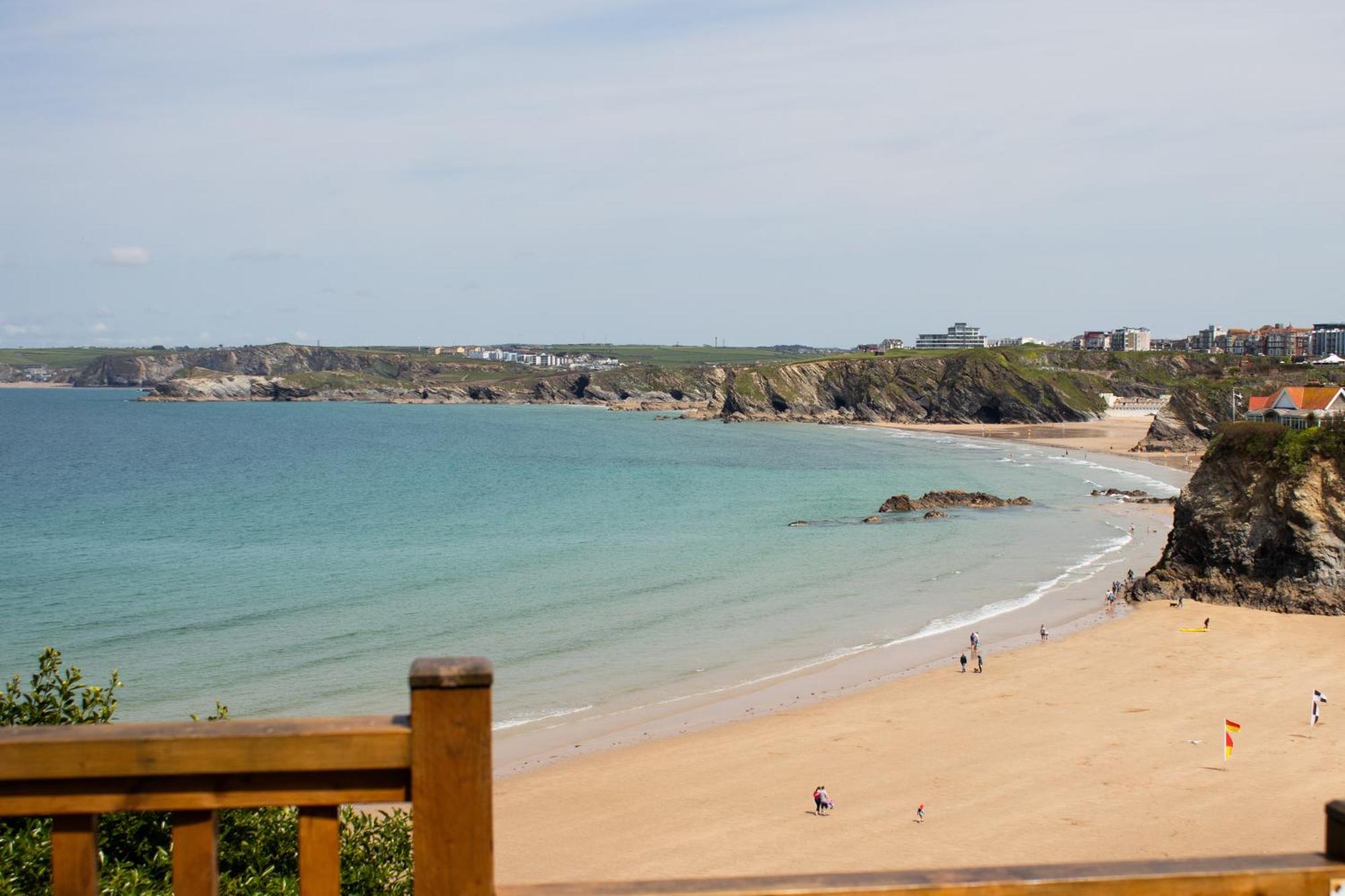St Christopher'S Inn Newquay New Quay Exterior foto