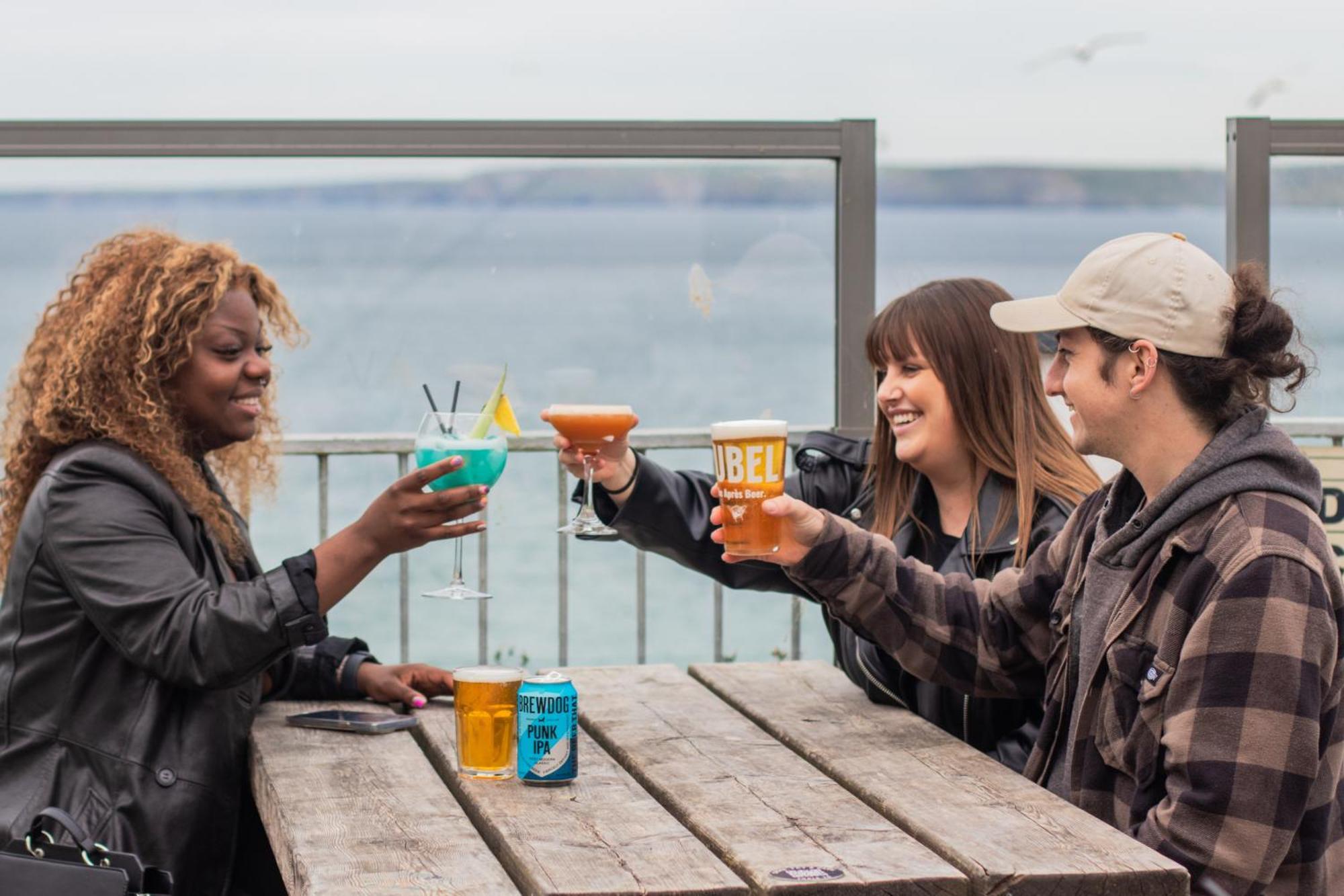 St Christopher'S Inn Newquay New Quay Exterior foto