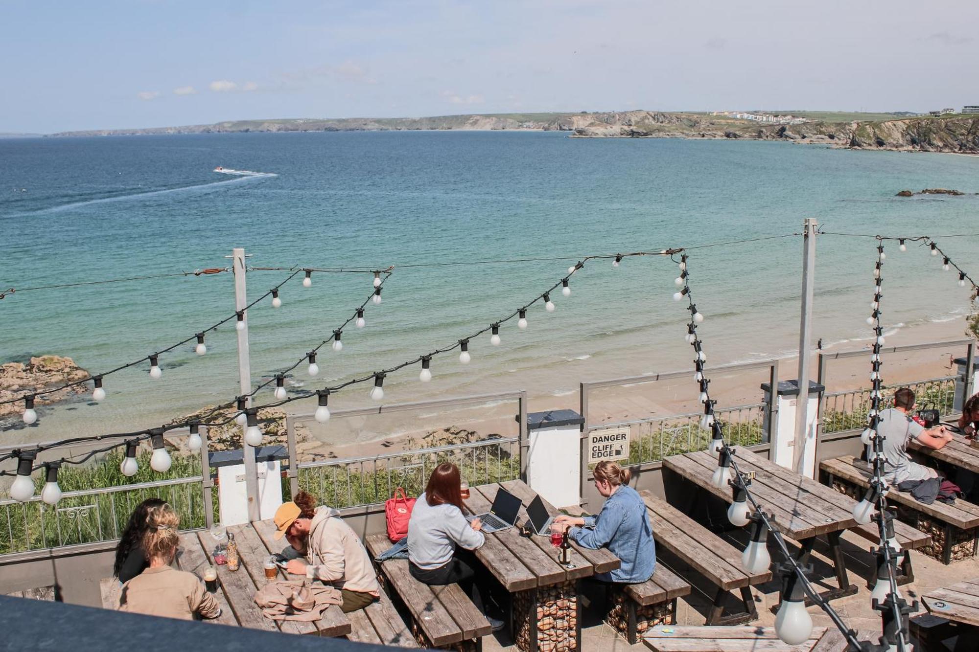 St Christopher'S Inn Newquay New Quay Exterior foto