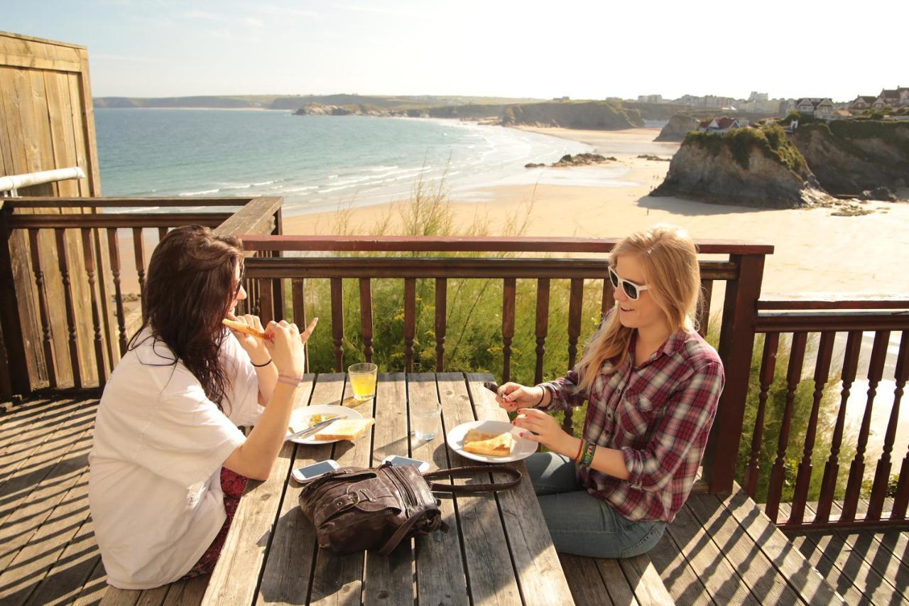 St Christopher'S Inn Newquay New Quay Exterior foto